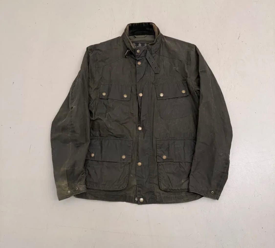 바버 인터네셔널 왁스 자켓 상품이미지2