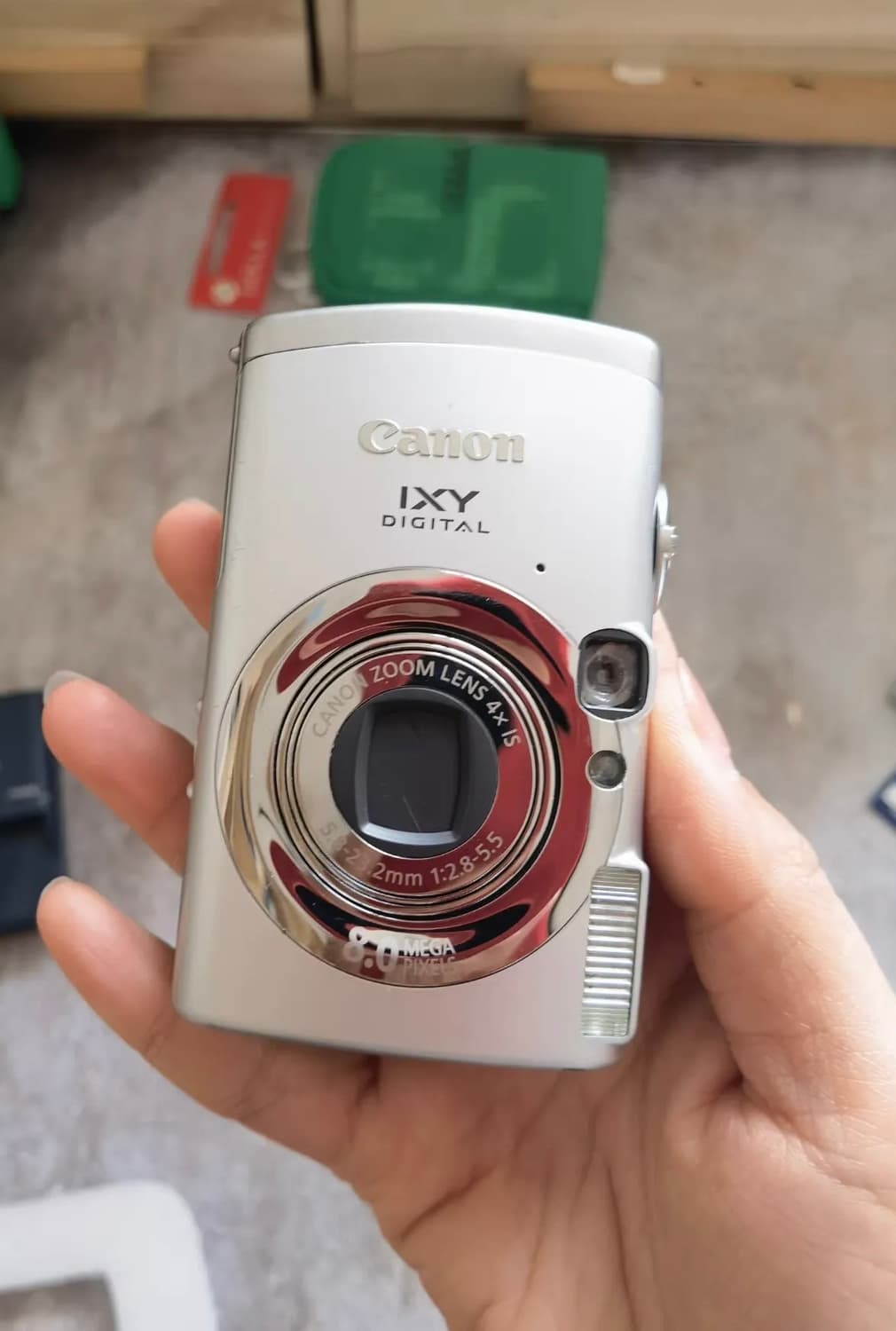 캐논 익시 810 (캐논 익서스 950 IXUS 950) 빈티지 디카 상품이미지7