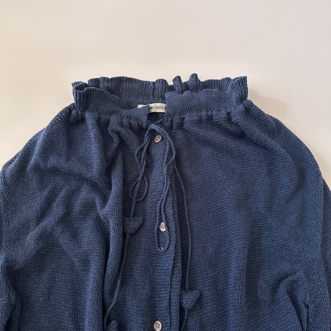 츠모리치사토 tsumori chisato 디테일 가디건 상품이미지2