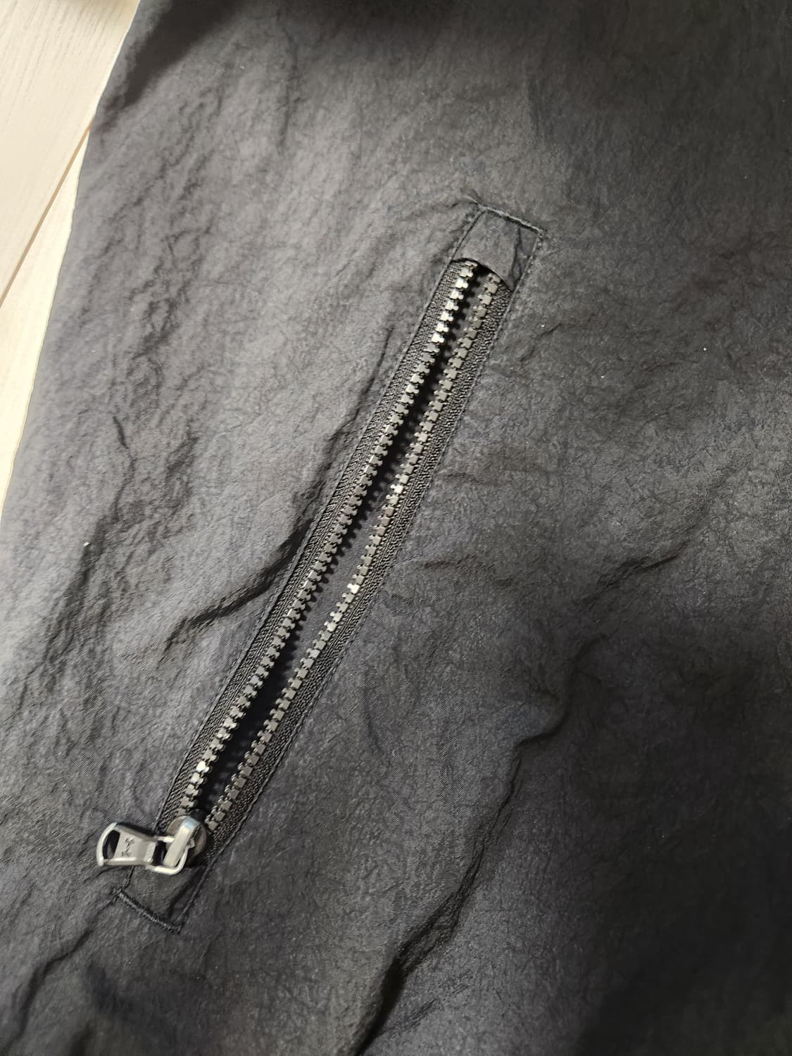 언더아머 UA 우븐 바람막이 집업 재킷1373186 사이즈105(xl)
 상품이미지4