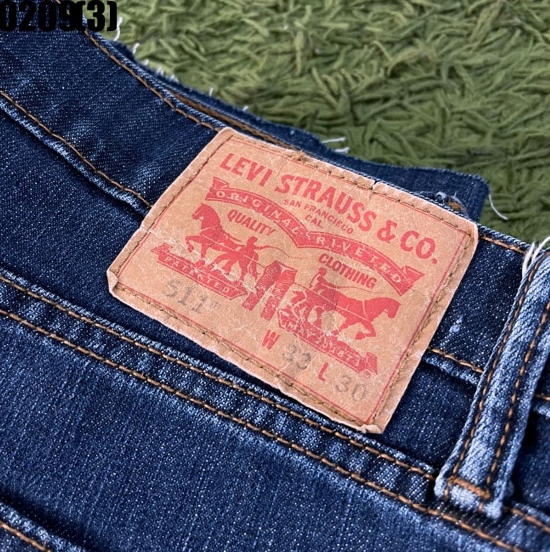 리바이스 511 청바지 상품이미지2