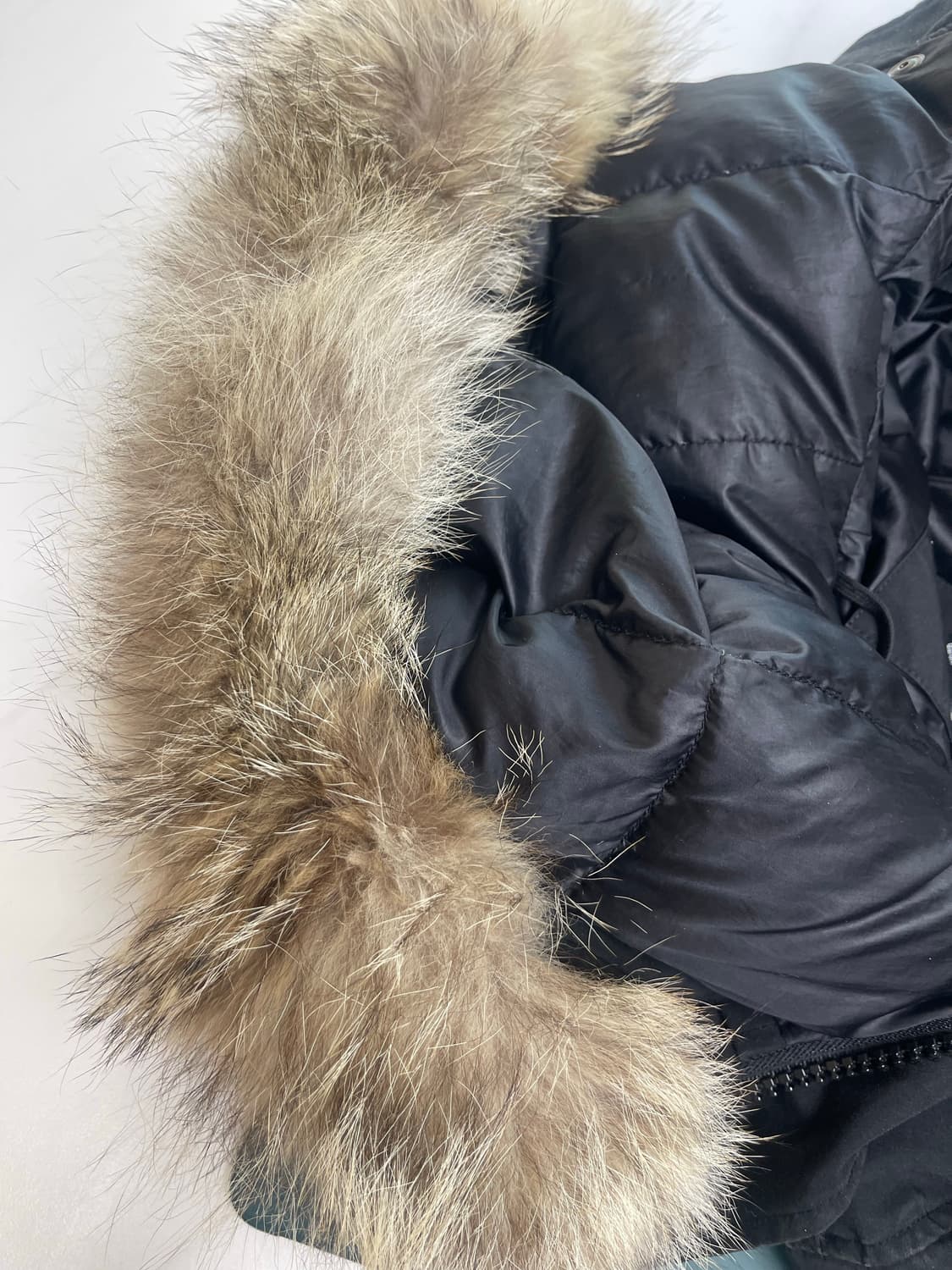 캐나다구스 여성 롱패딩 정품 10만원 상품이미지5