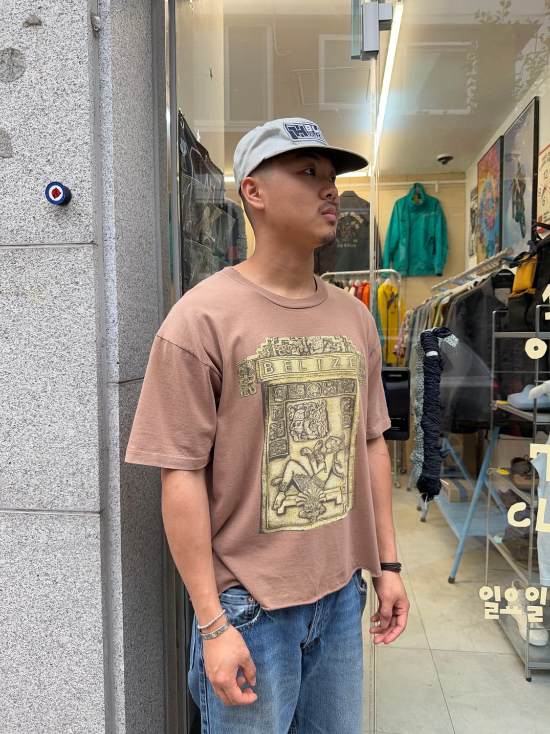 BELIZE cutting T 상품이미지5