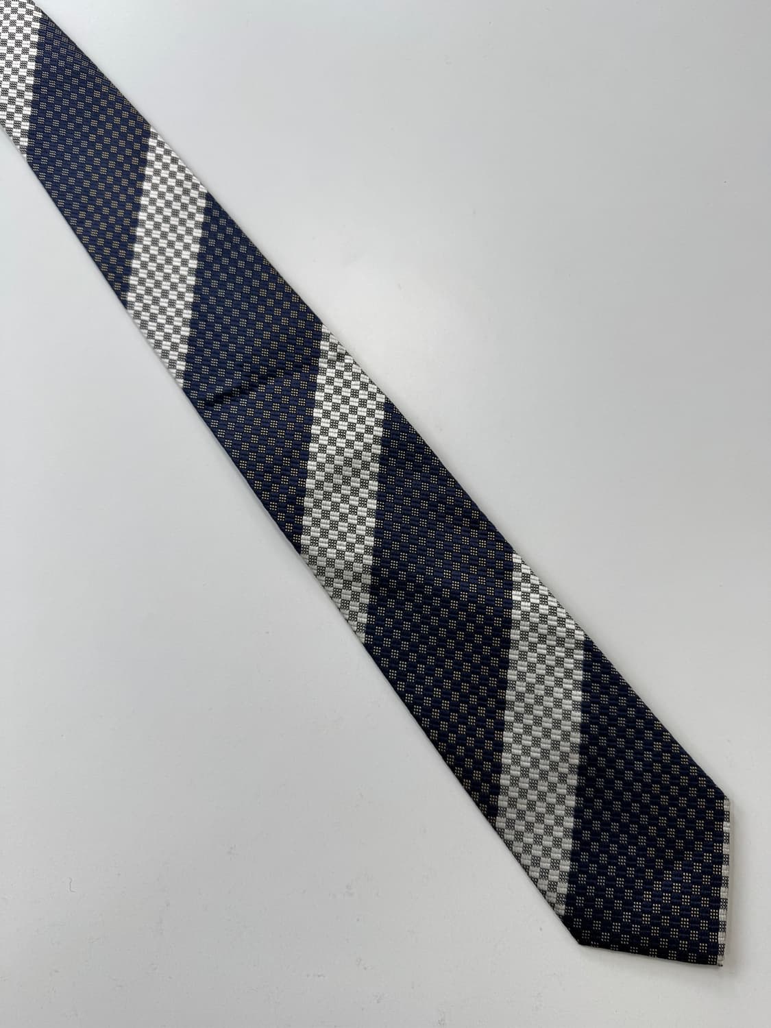 새빌 로(Savile Row) 실크 넥타이 8.1cm 상품이미지2