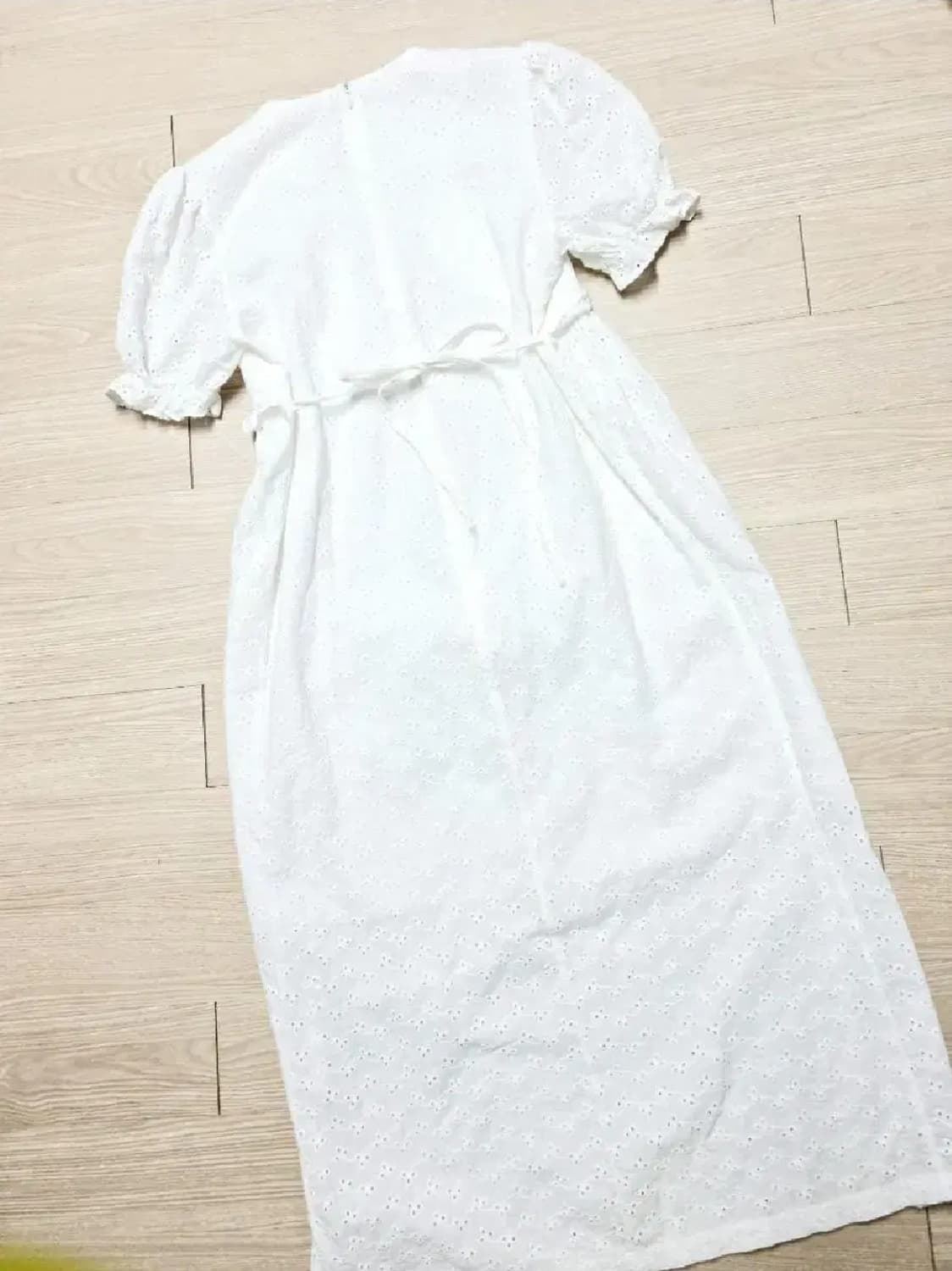 펀칭 롱 원피스  상품이미지3