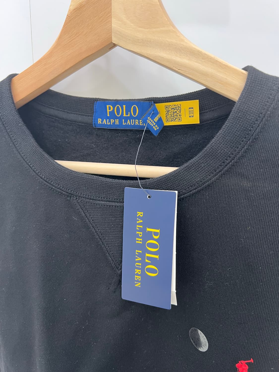 폴로 기모 남성 맨투맨 티셔츠 M 새상품 상품이미지6