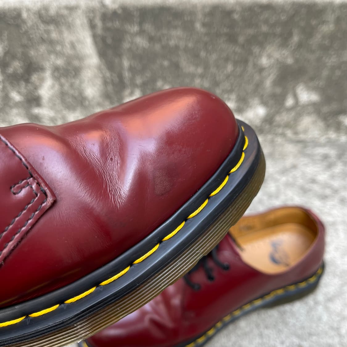 [8UK] 닥터마틴 1461 스무스 체리레드 (270~275) 상품이미지6