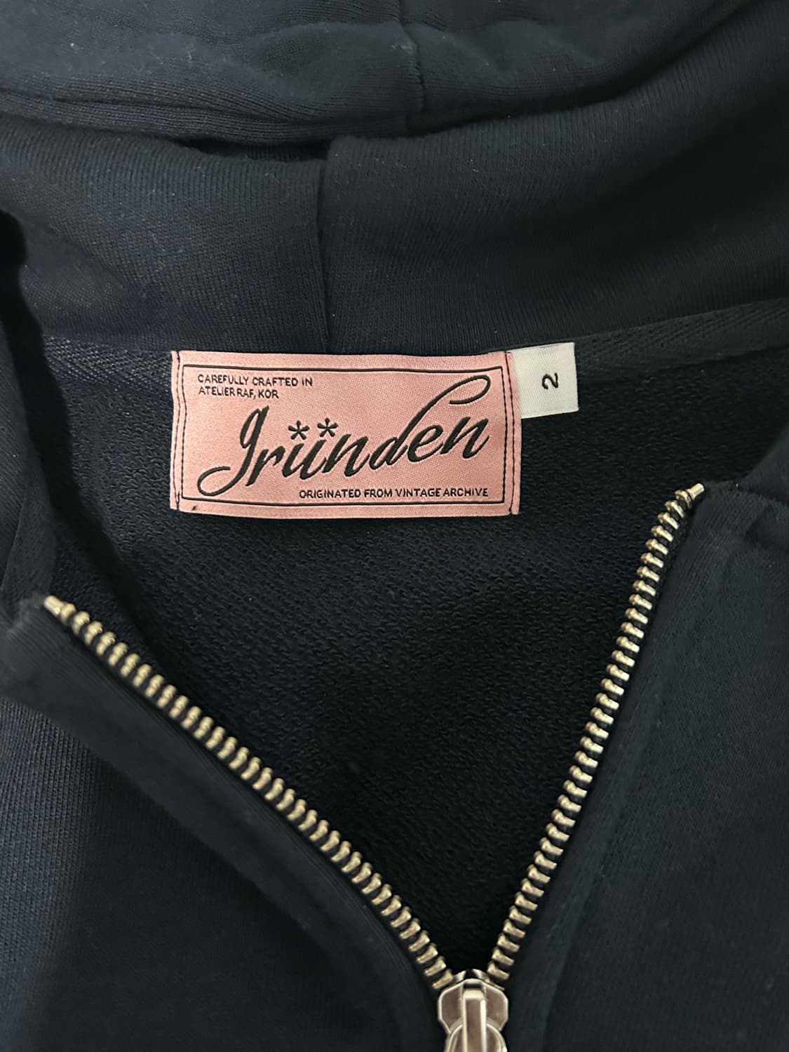 글런든 후드집업 상품이미지2