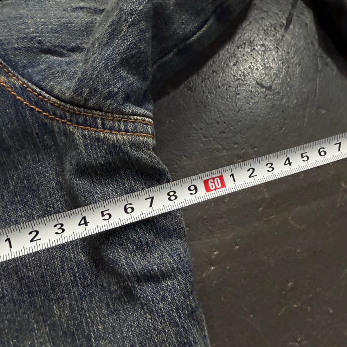 95-100 아베크롬비 쉐르파 데님자켓  상품이미지6