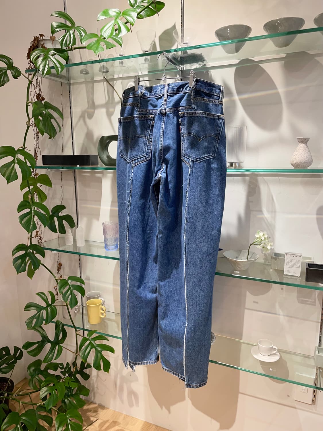 올드파크 baggy jeans 상품이미지6