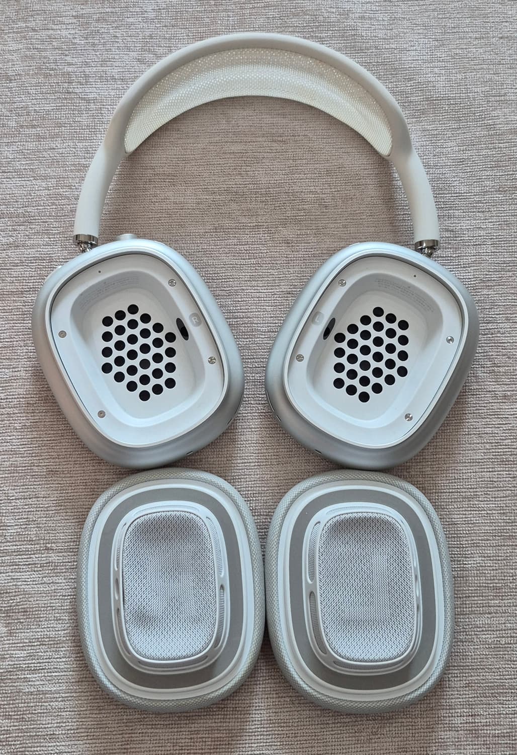 애플 에어팟 맥스 실버 풀박스 (sss급 상품이미지3