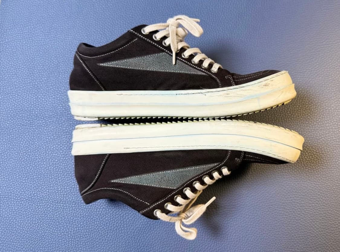 릭오웬스 다크쉐도우 빈티지 스니커즈(릭반스)43 상품이미지2