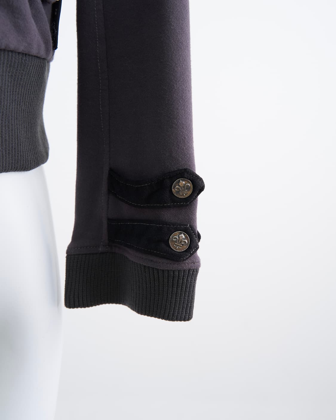 Ozz Angelo 캡틴 고딕 투웨이 집업  상품이미지4