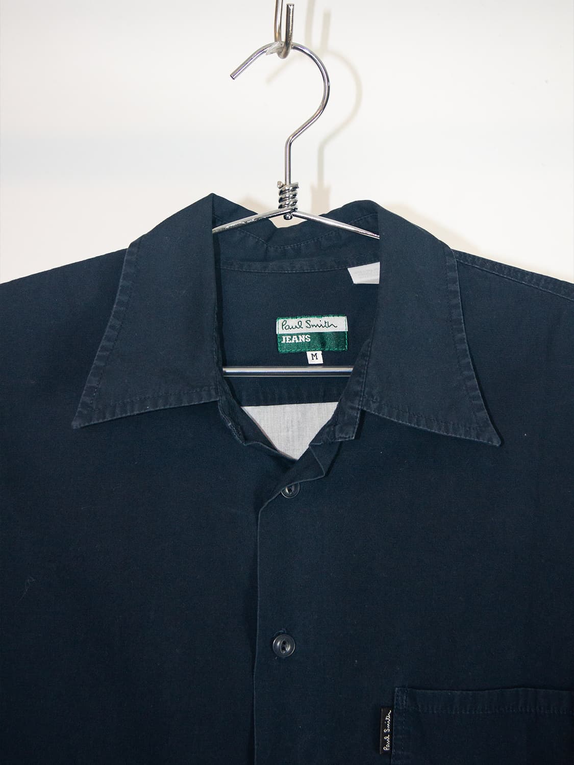90s Paul Smith (폴 스미스) 우주인 코튼 셔츠 상품이미지6