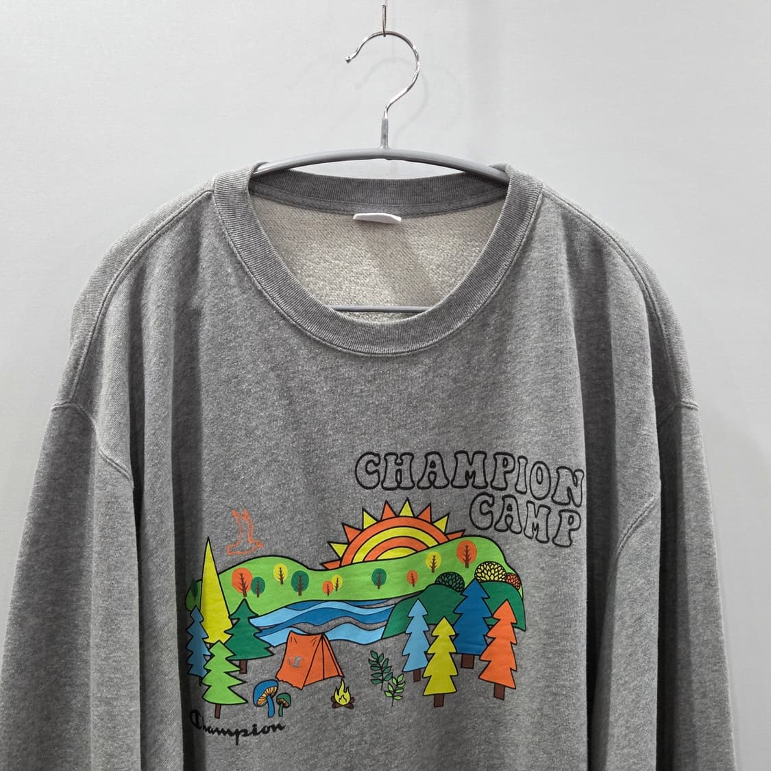 챔피온 프린팅 맨투맨 XL 상품이미지2