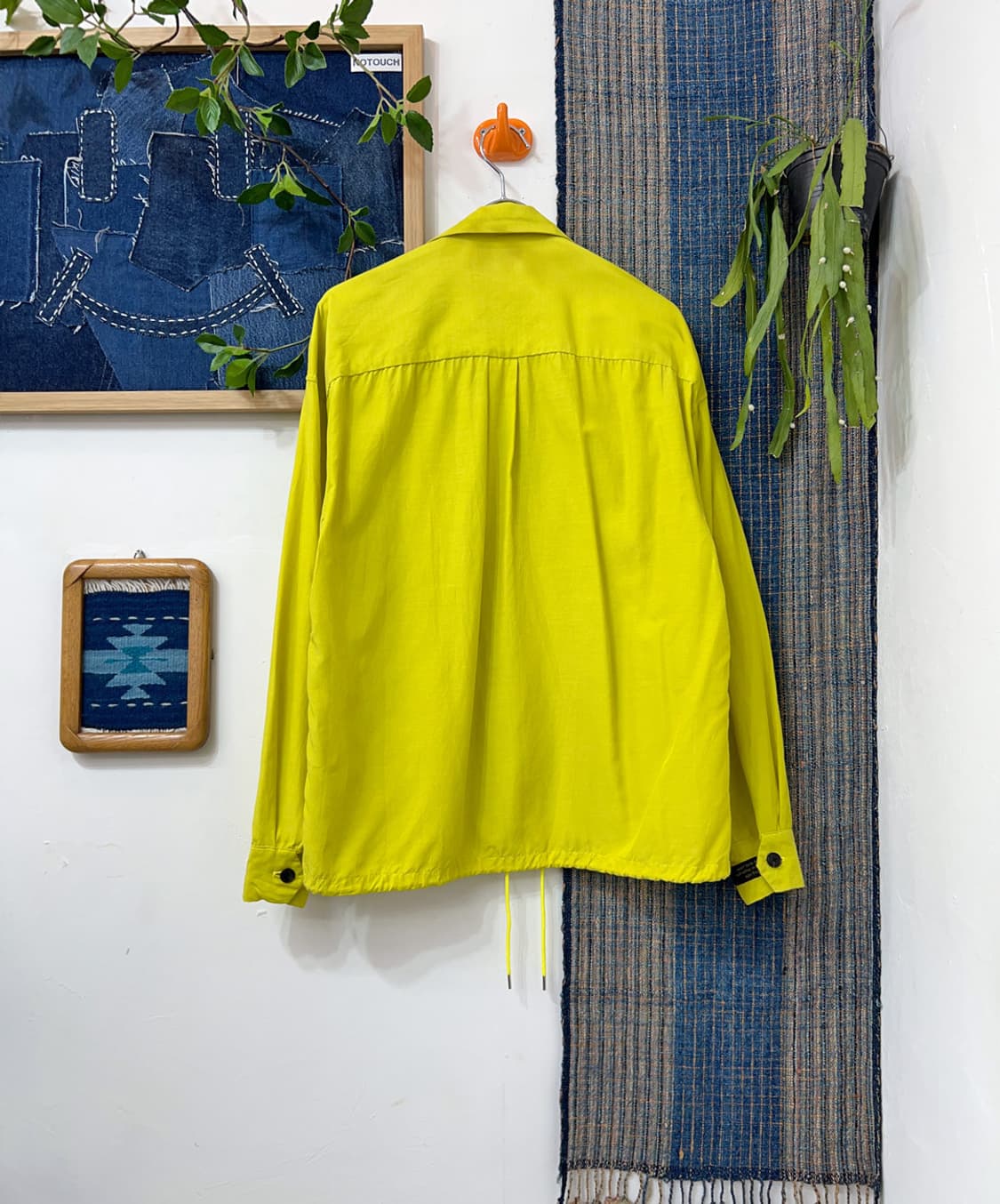 EGO TRIPPING Rayon Shirt  Made in Japan 상품이미지2