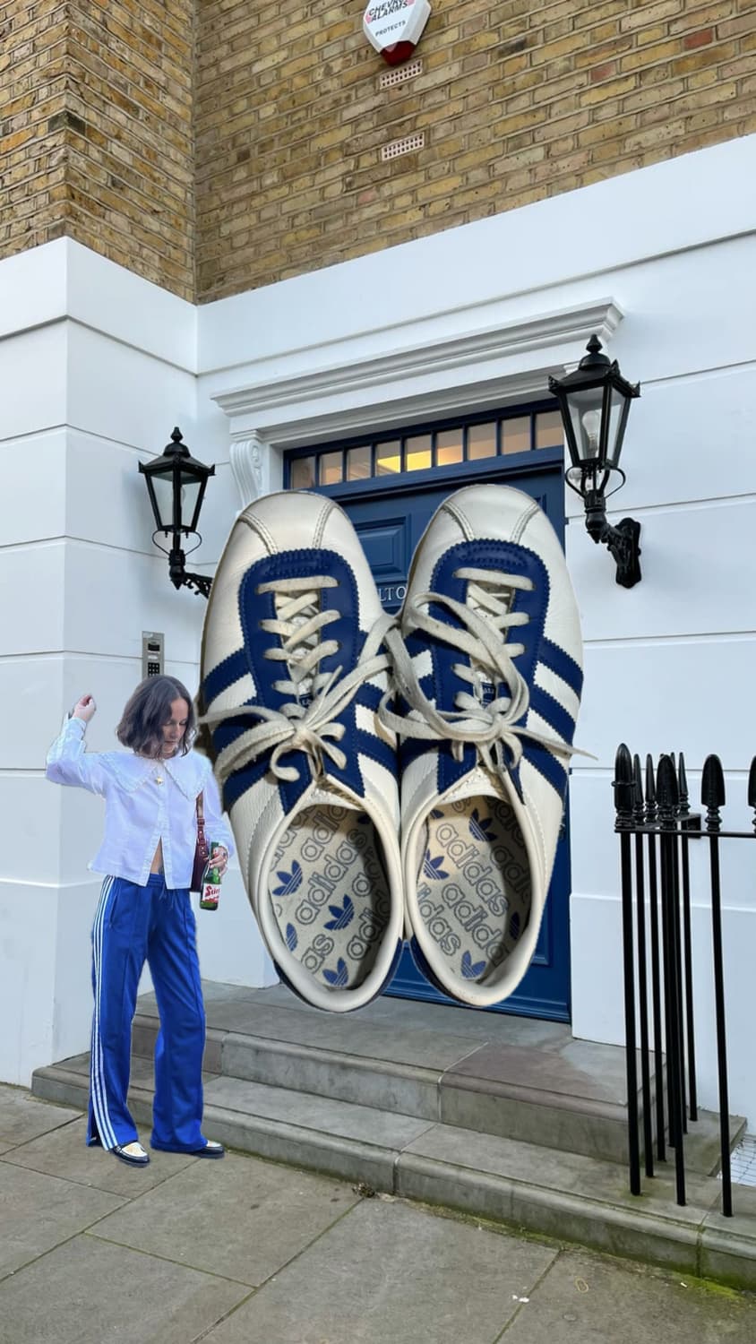 아디다스 런던 다크마린 235 상품이미지1