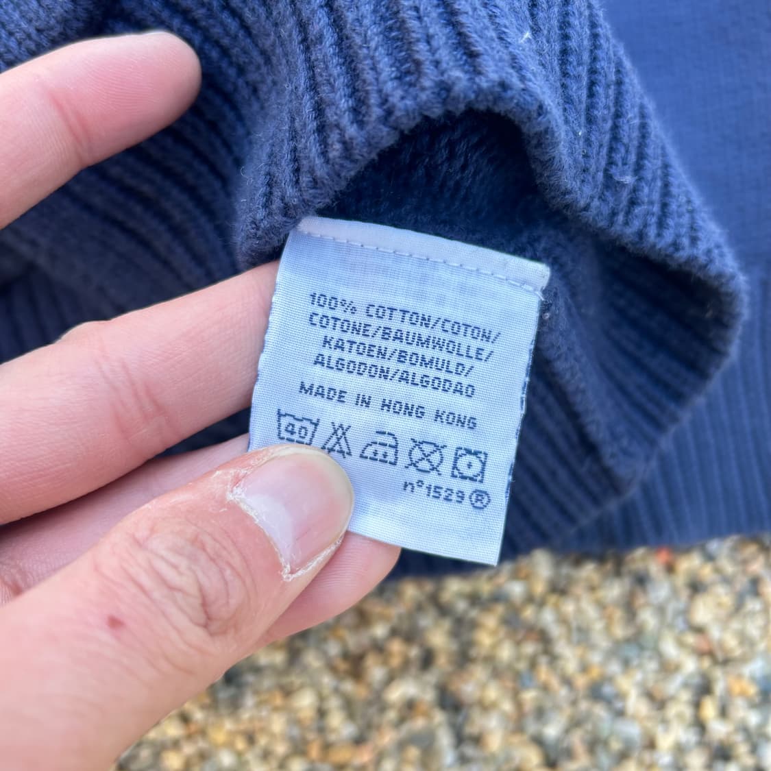 폴로 랄프로린 (polo ralph lauren) 네이비 레드 투웨이니트 상품이미지6