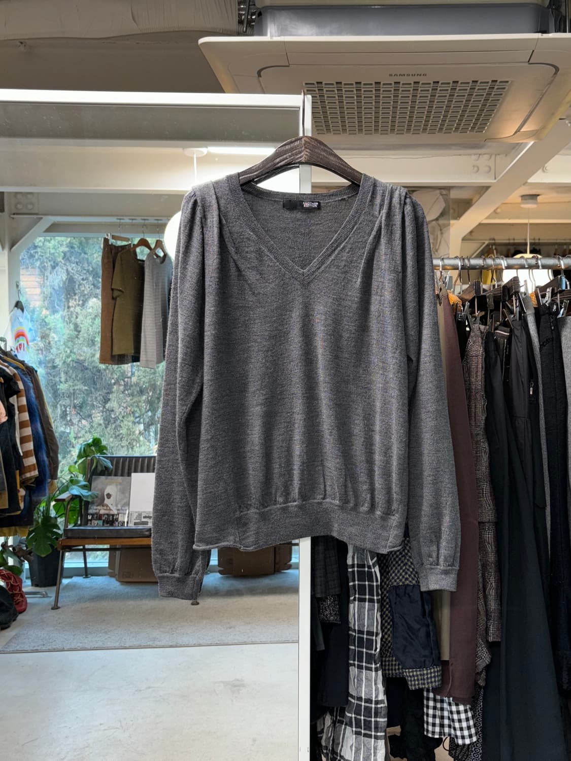 Another edition 게더 울니트 상품이미지1