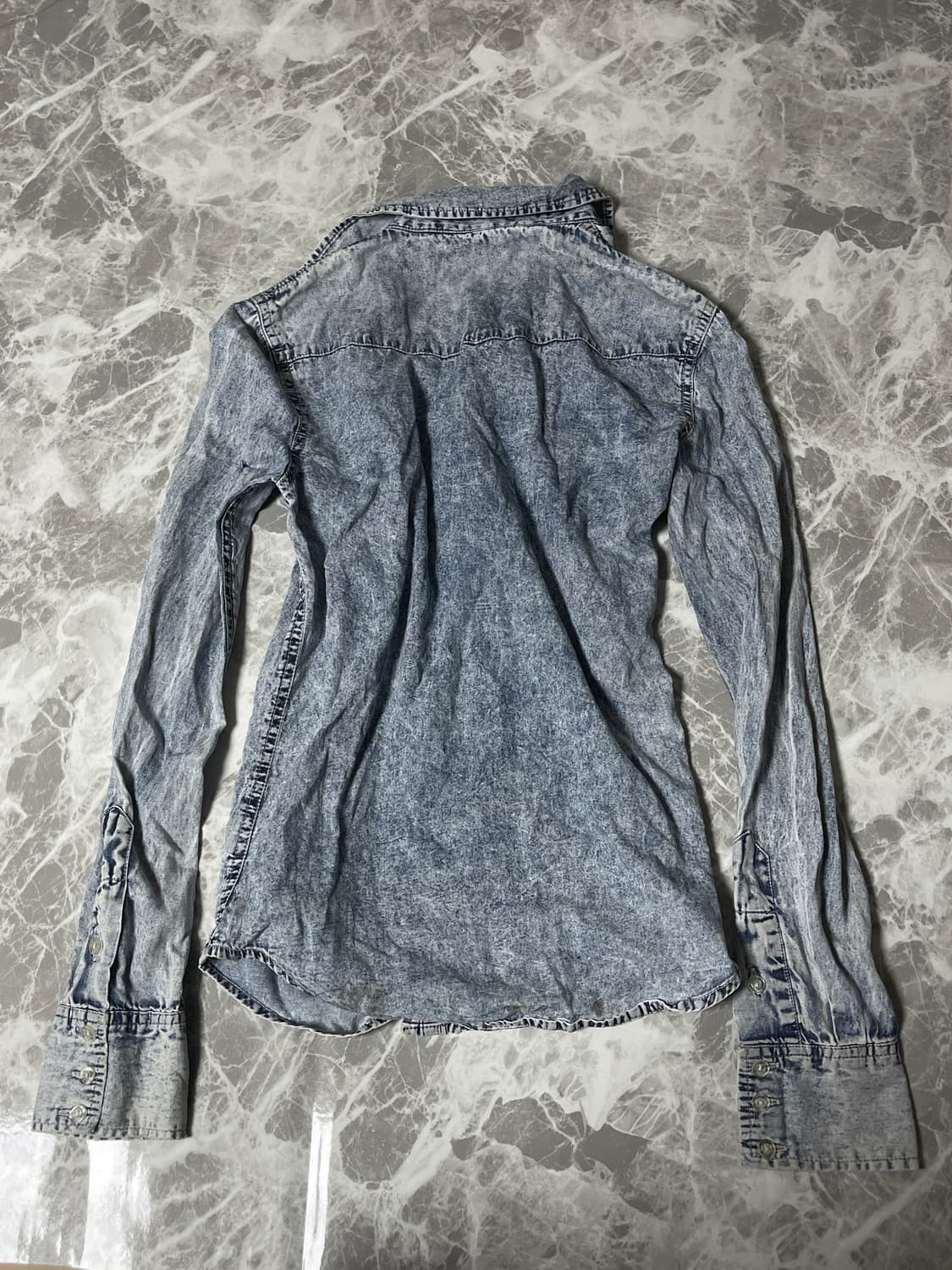 (Japanese vintage)xaja stone washing shi 상품이미지5