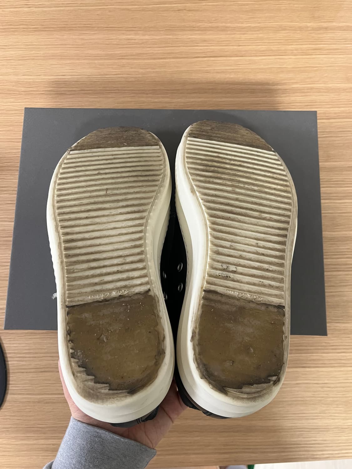 릭오웬스 라몬즈 점보레이스 25fw 상품이미지8