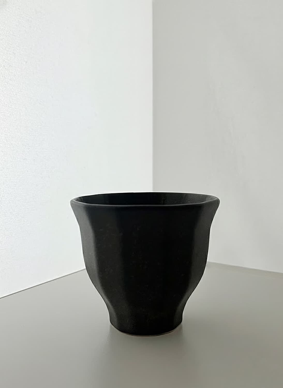 Soft Black Ceramic Cup  상품이미지3