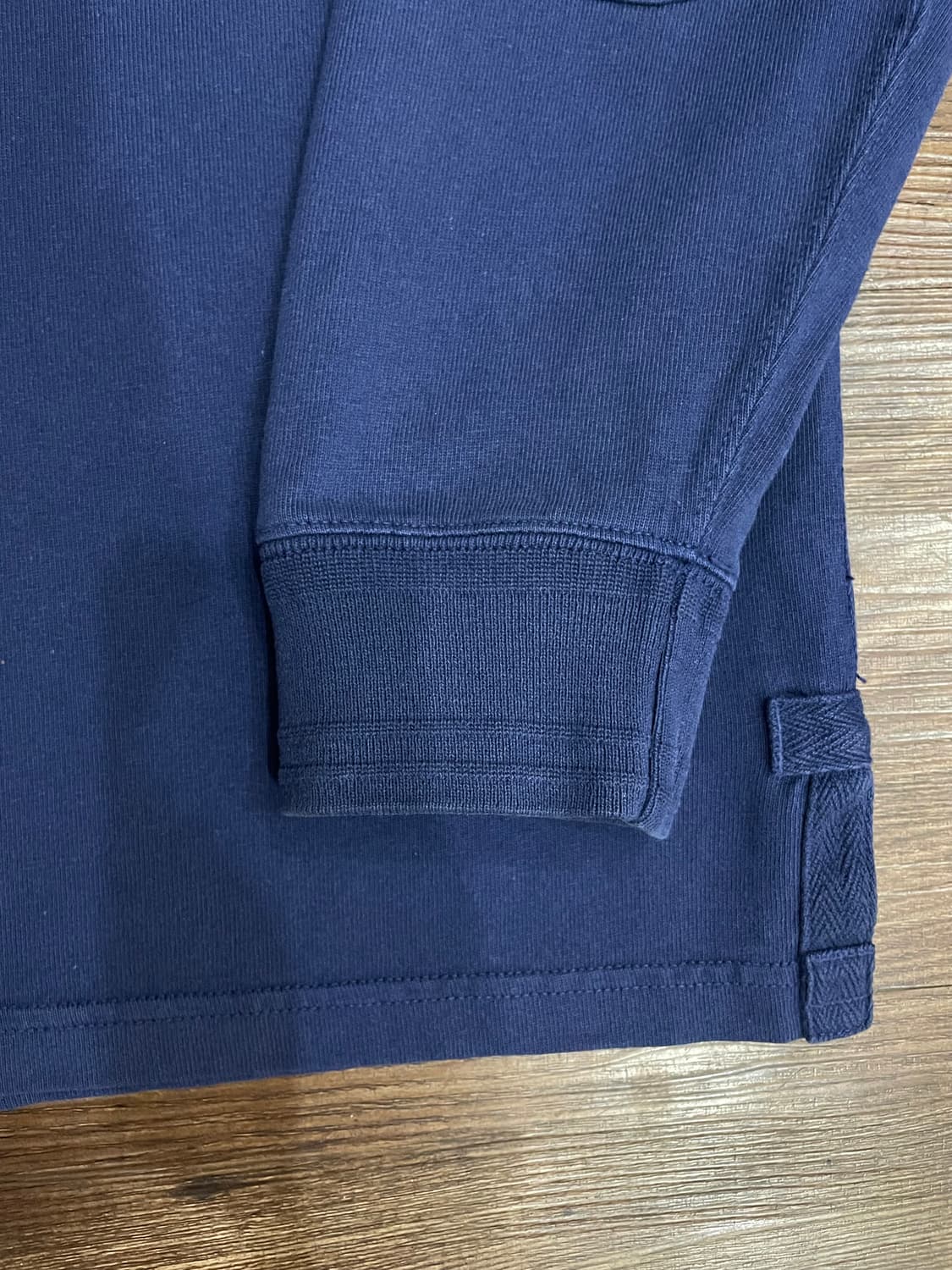 폴로 랄프로렌 자수 럭비티 네이비 상품이미지6