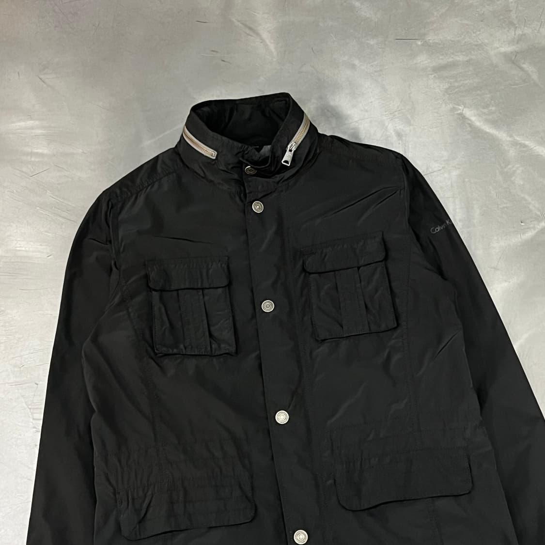  캘빈클라인 진스 나일론 워크 자켓 y16129 상품이미지3