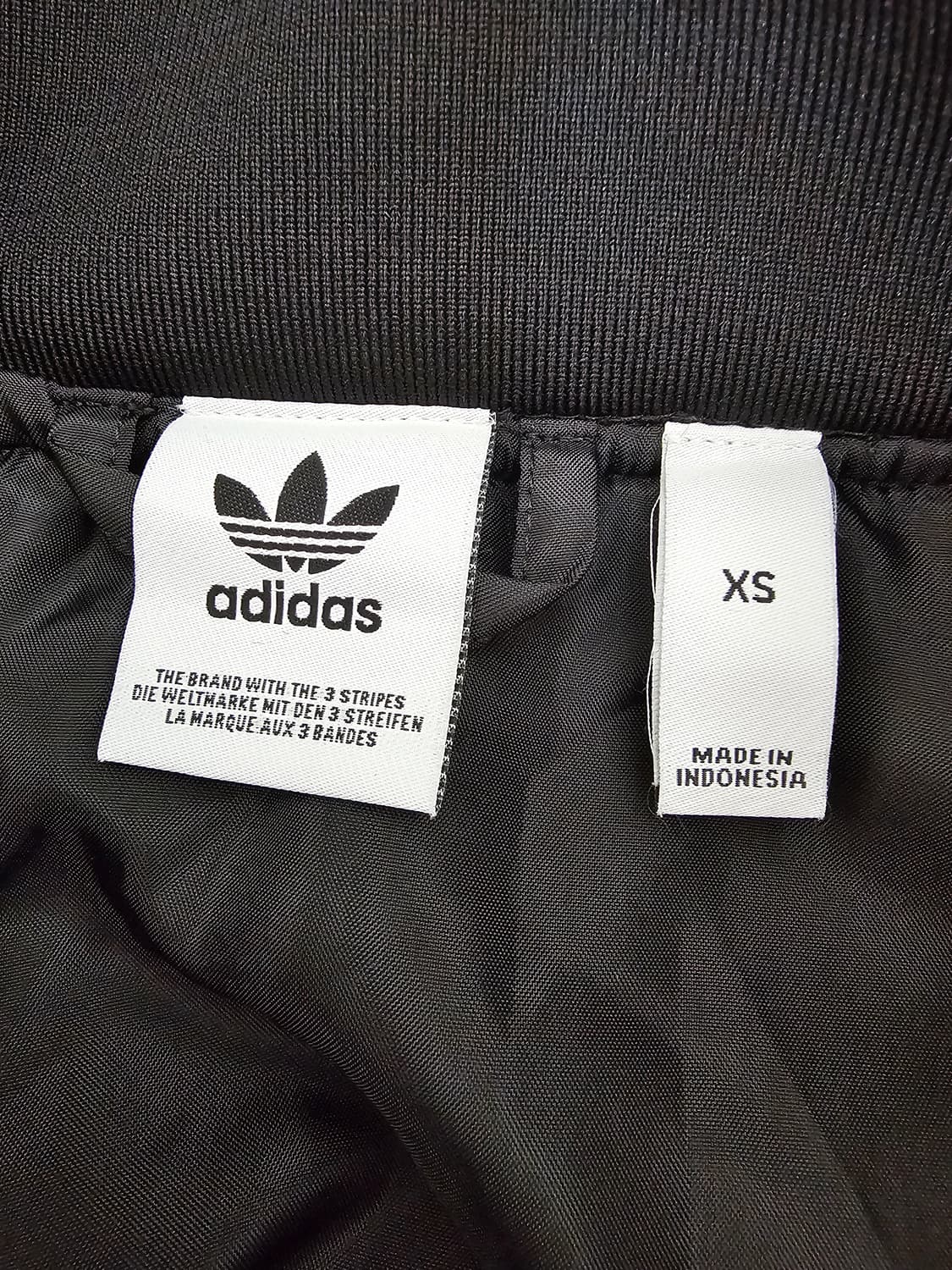 아디다스 여성 빅로고 봄버자켓 XS 상품이미지3