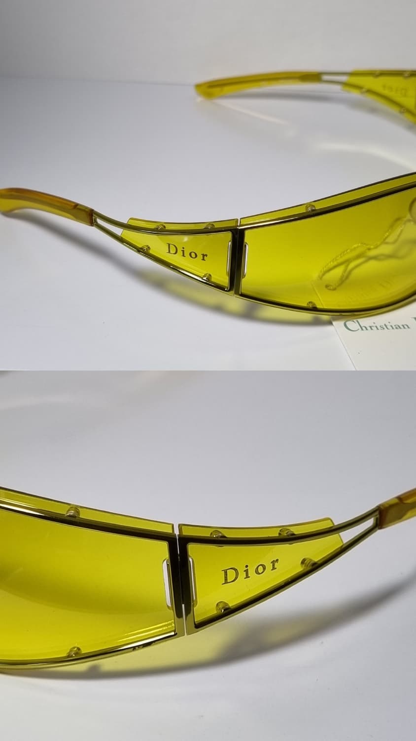 2001 Dior x John Galliano Sunglasses 상품이미지9