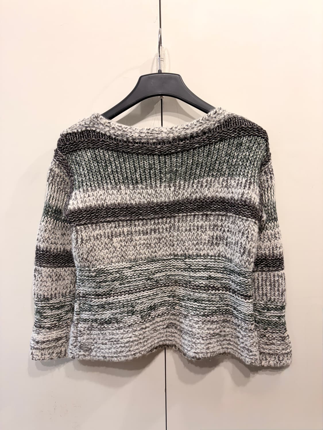 이자벨마랑 울 알파카 블렌드 니트 스웨터 상품이미지3