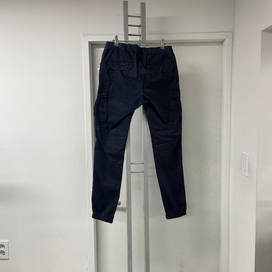 스톤아일랜드 카고 팬츠 네이비 80 상품이미지5