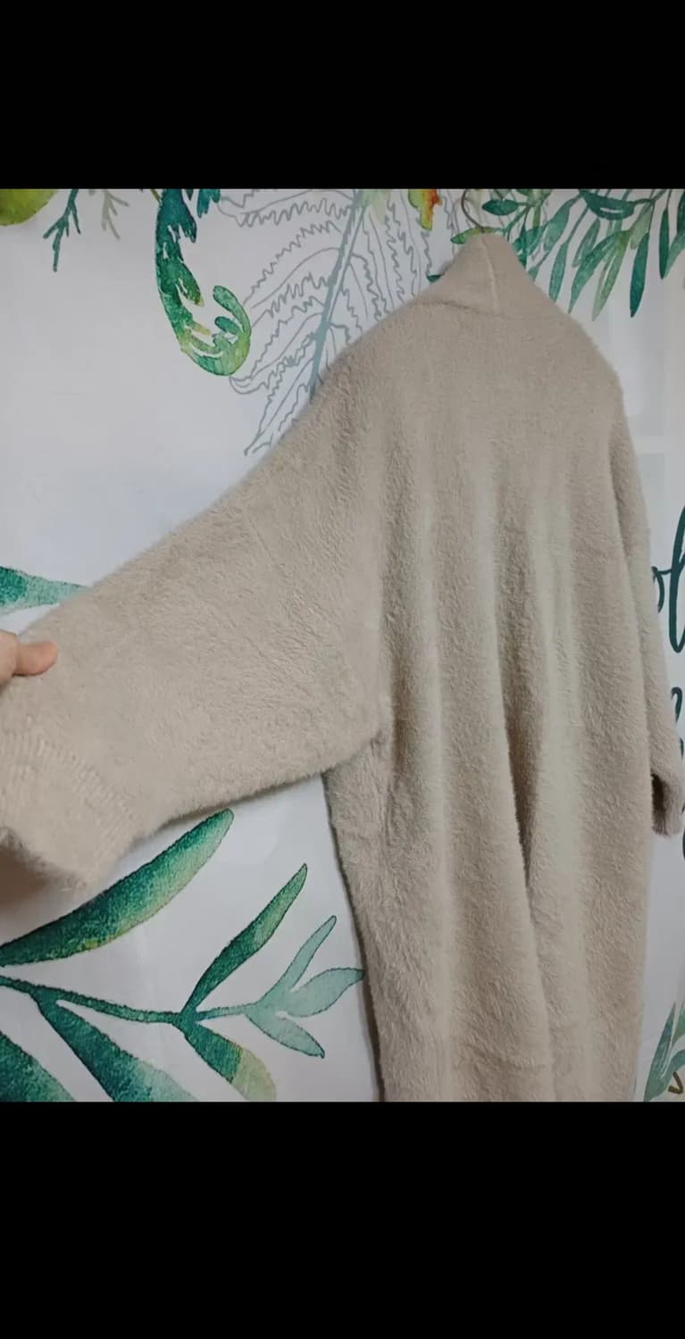 헤이리 보송니트 롱가디건 xl 상품이미지8