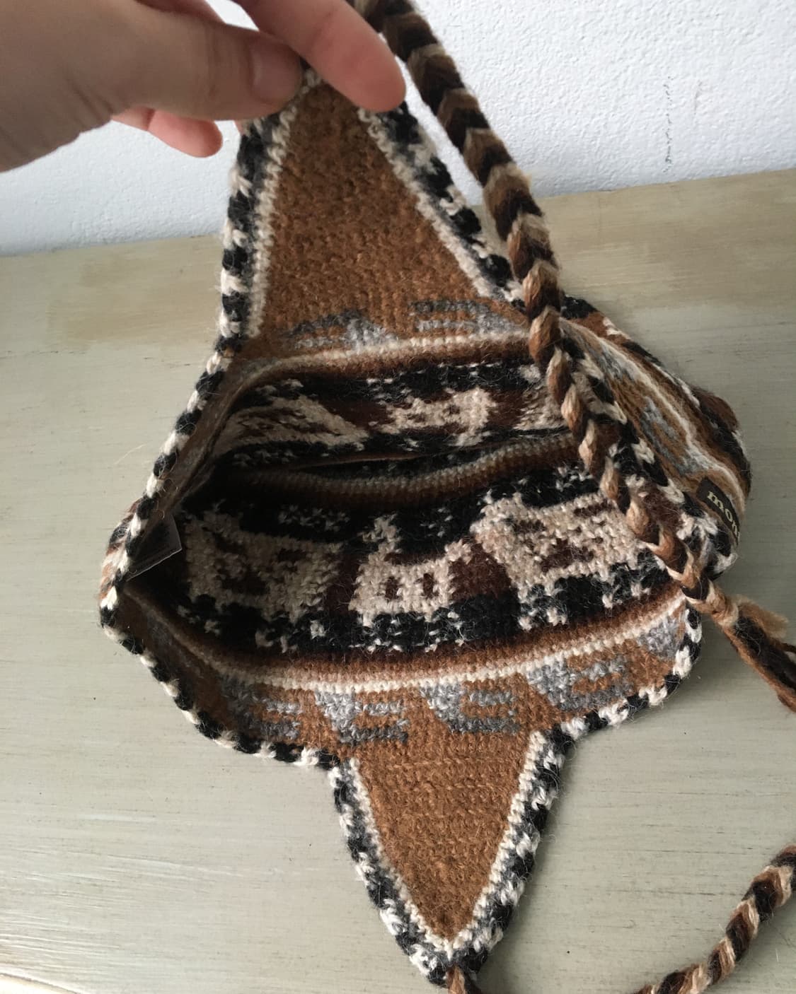 nordic pattern pom beanie 상품이미지5