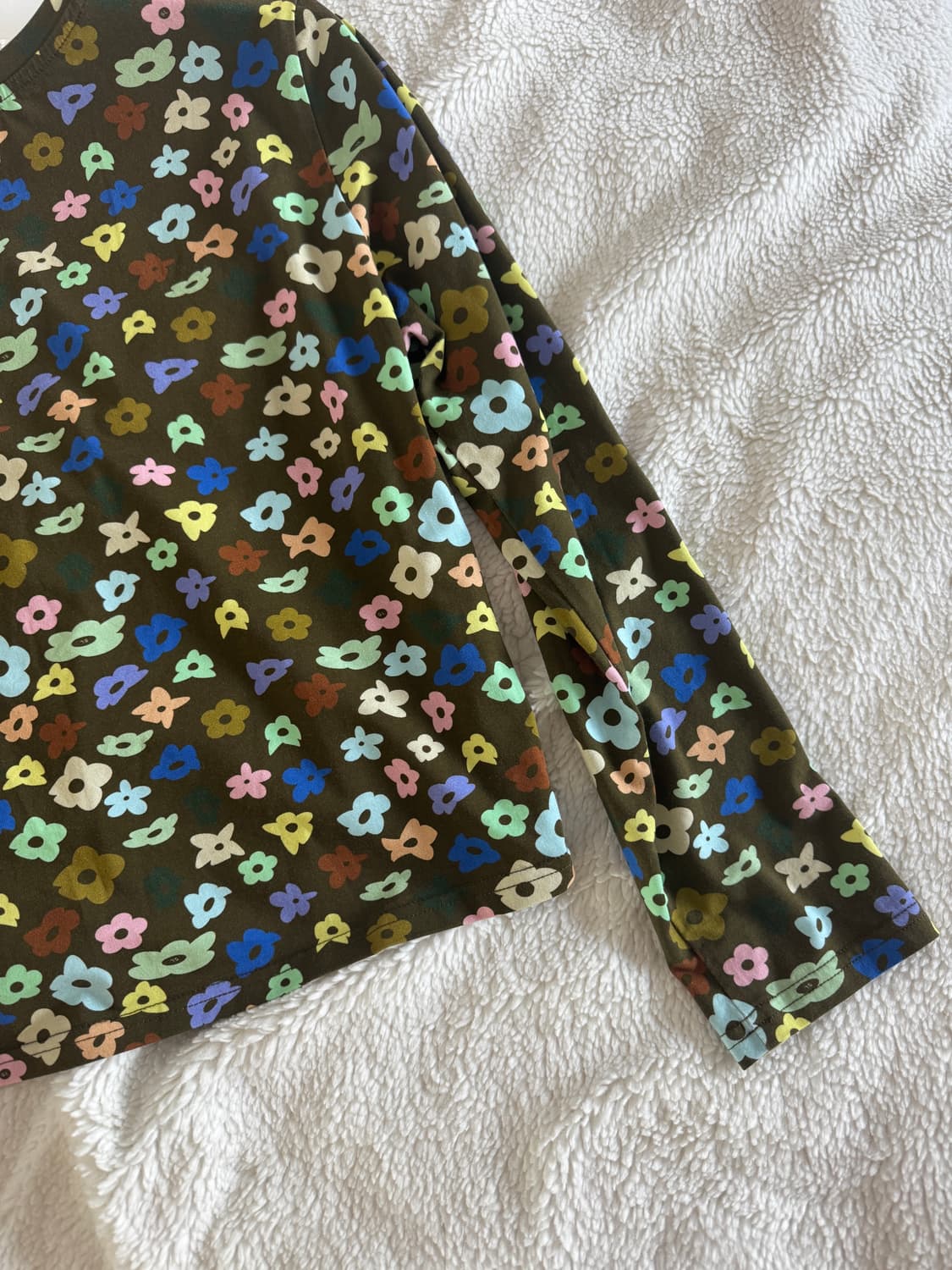 샌디리앙 플라워 긴팔티 상품이미지3