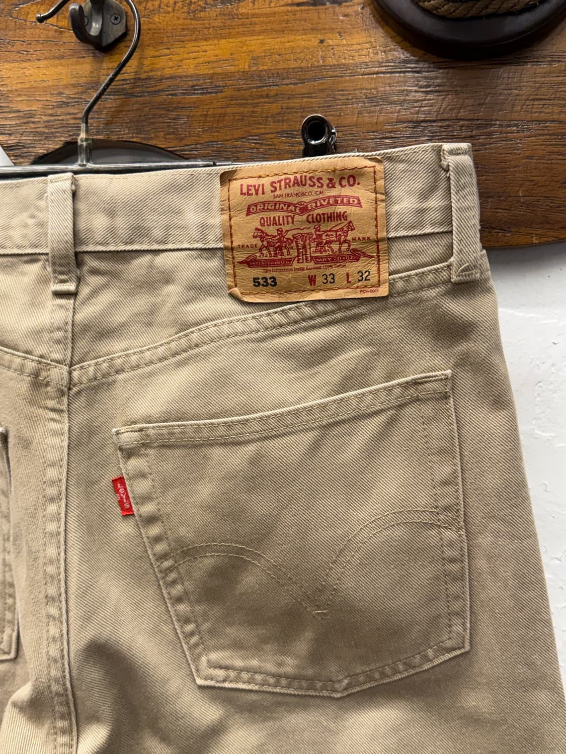 Levi's 533 Loose Straight Pants 상품이미지3