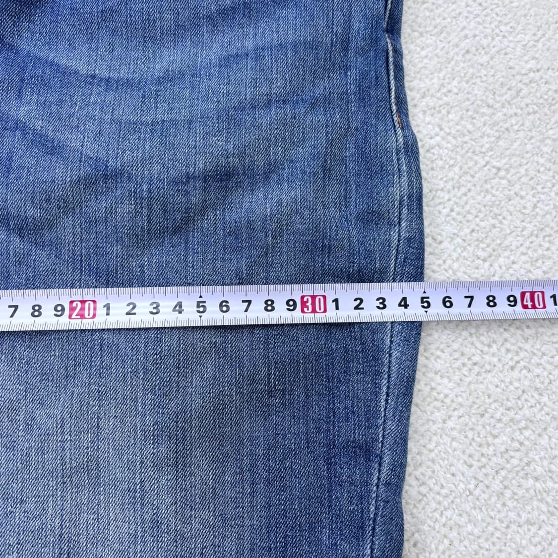 36 리바이스 502 데님 반바지 0311E 상품이미지9