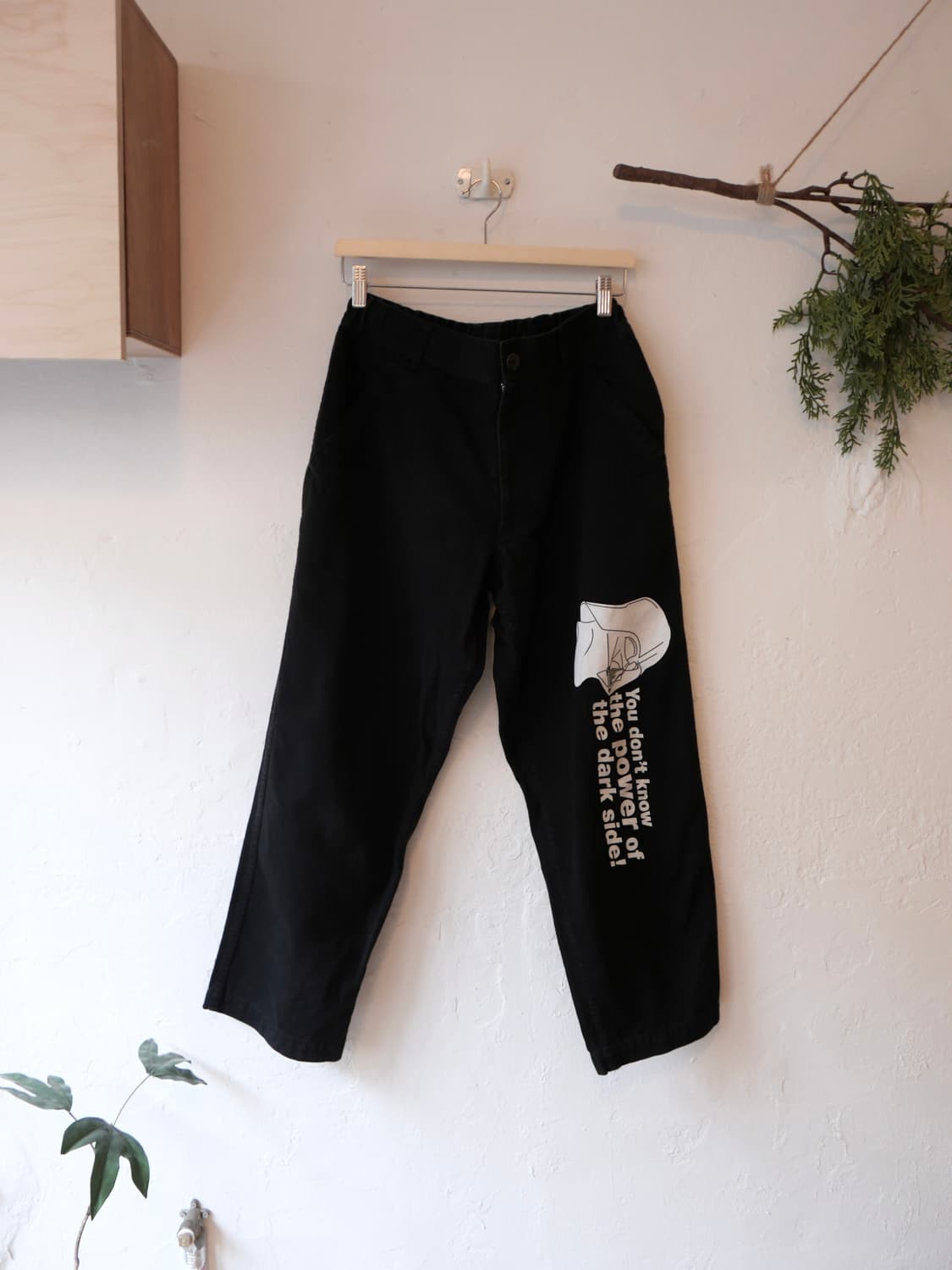 꼼데가르송 셔츠 x 스타워즈 팬츠 상품이미지1