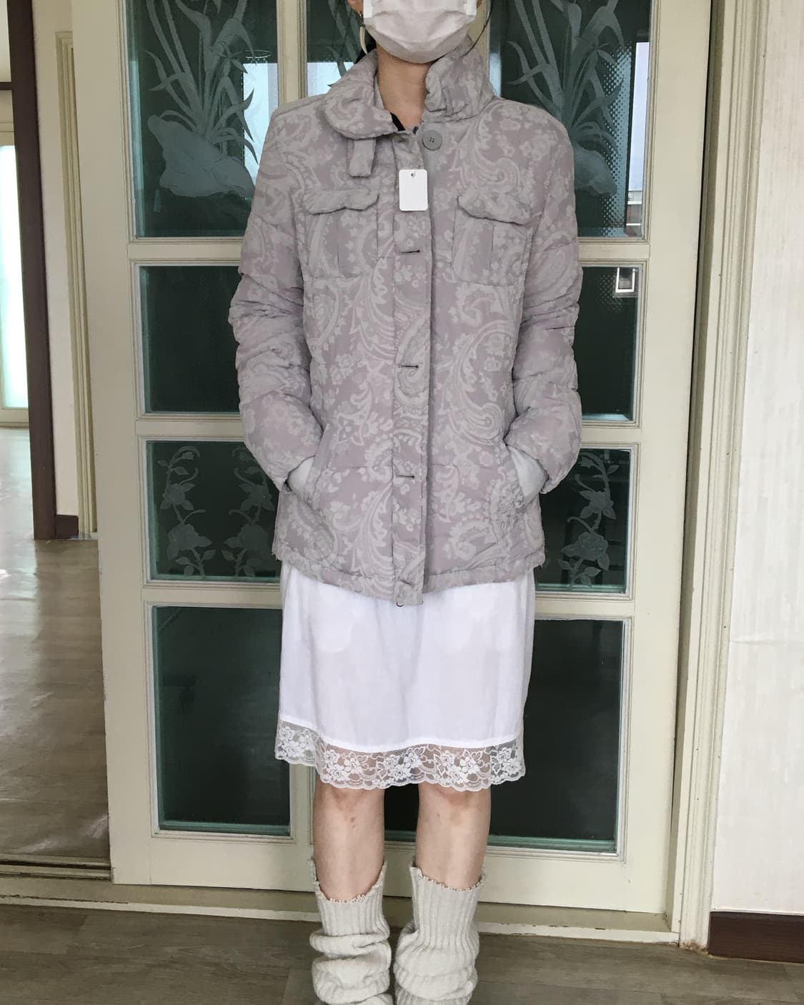 Desigual pattern point jumper 상품이미지9