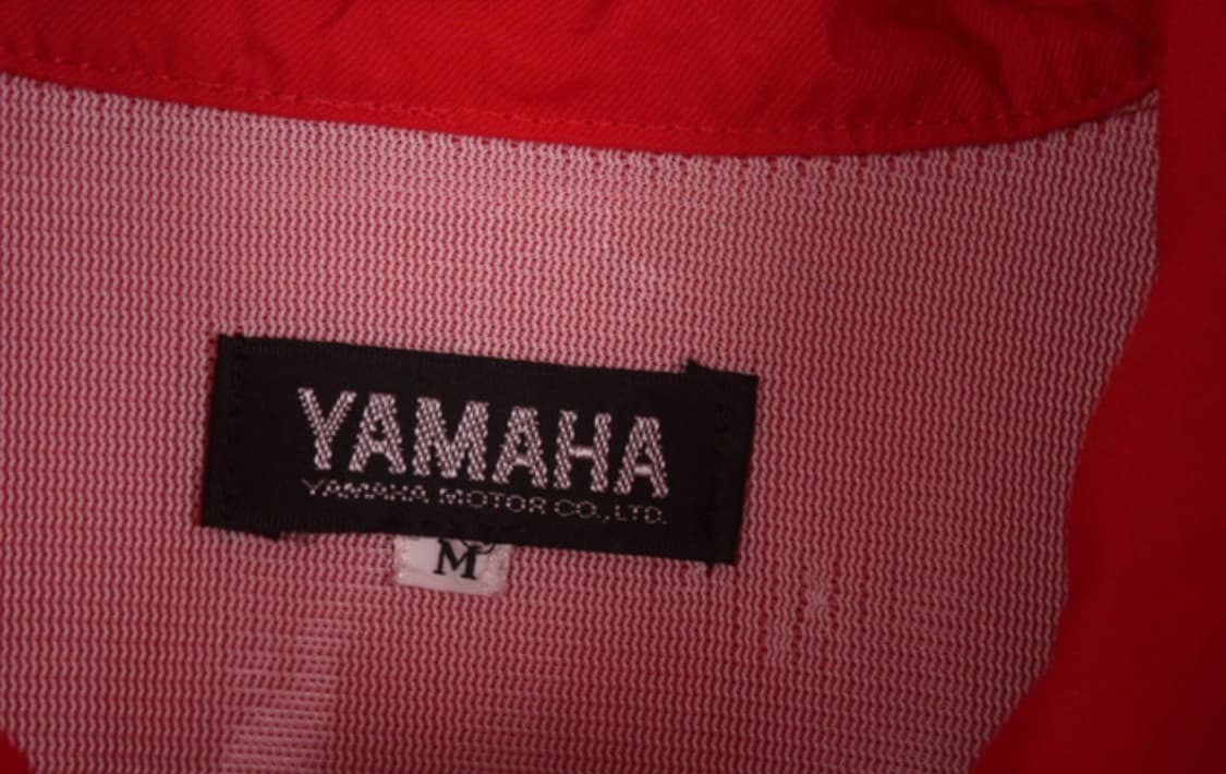 90s YAMAHA Motor 야마하 레이싱 봄버 자켓 상품이미지9