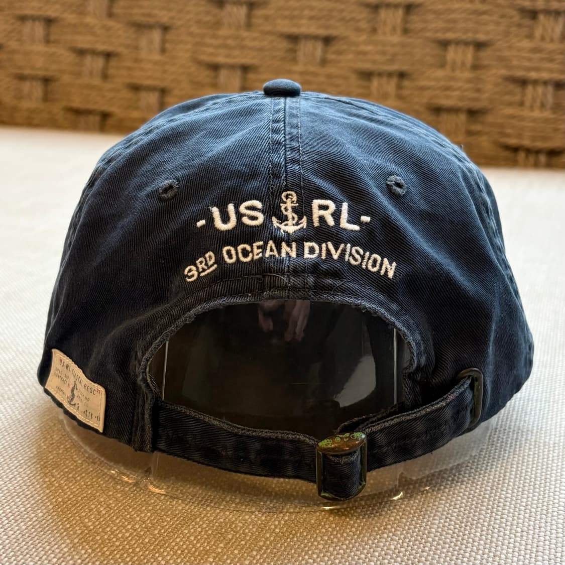 폴로 Polo US Navy Marine Rescue 볼 캡 상품이미지2