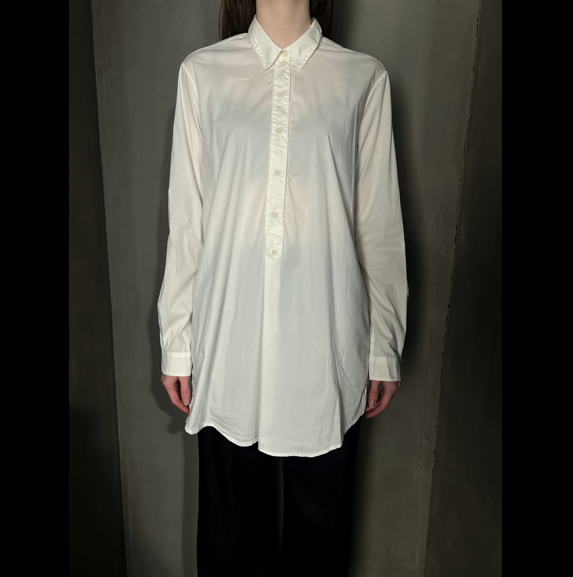 트랜짓 풀오버 튜닉 셔츠 상품이미지2