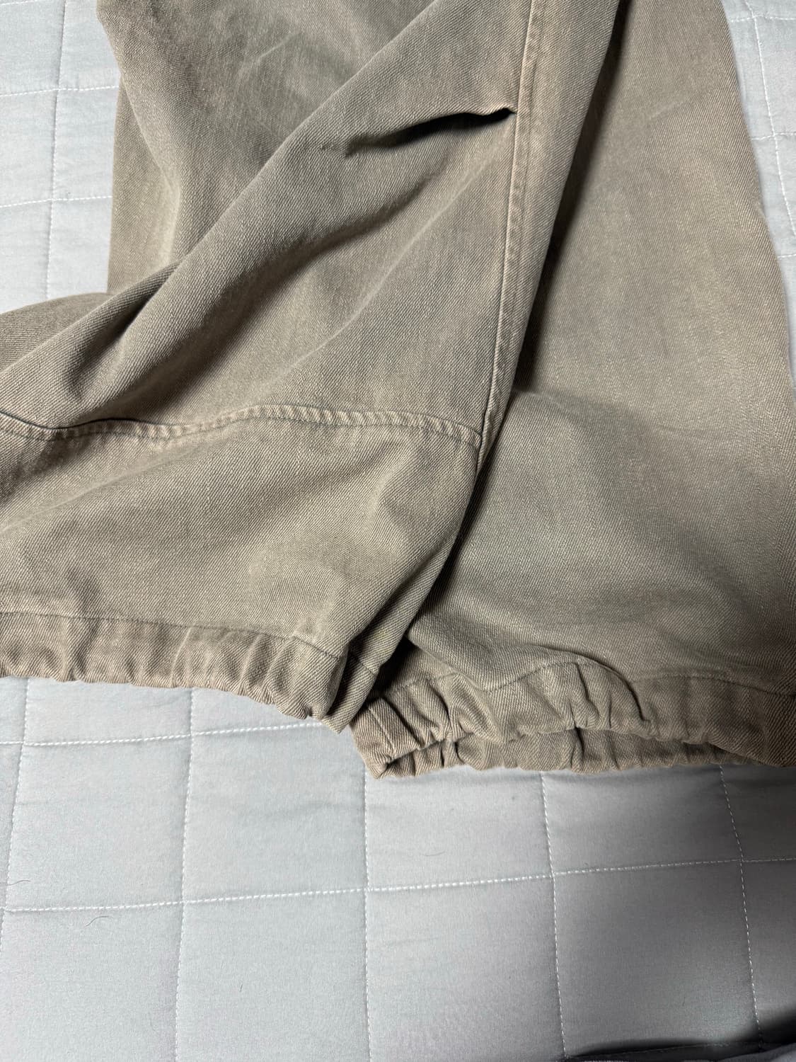 해칭룸 밀팬츠 올리브 3 사이즈 상품이미지4