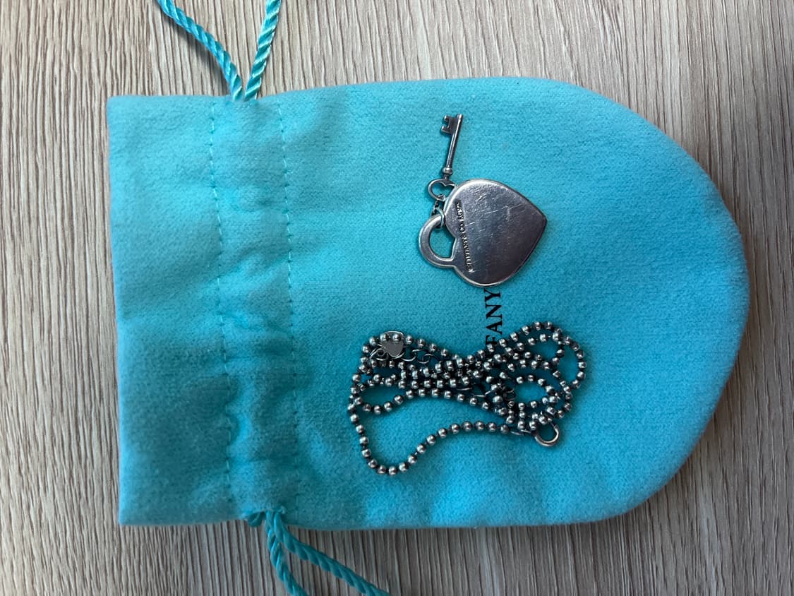 티파니앤코 하트태그키 목걸이 상품이미지2