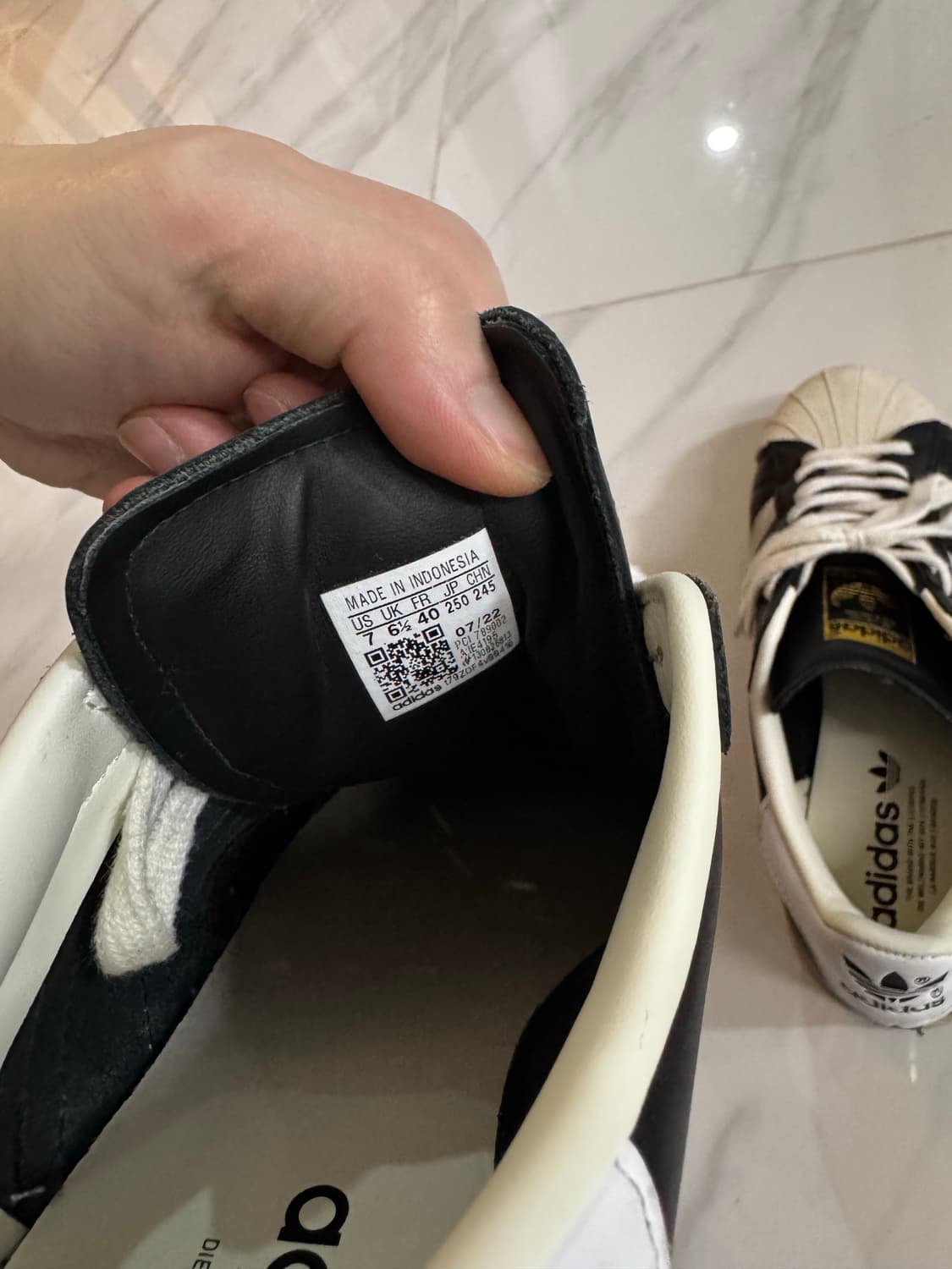 아디다스 슈퍼스타82 250 상품이미지4