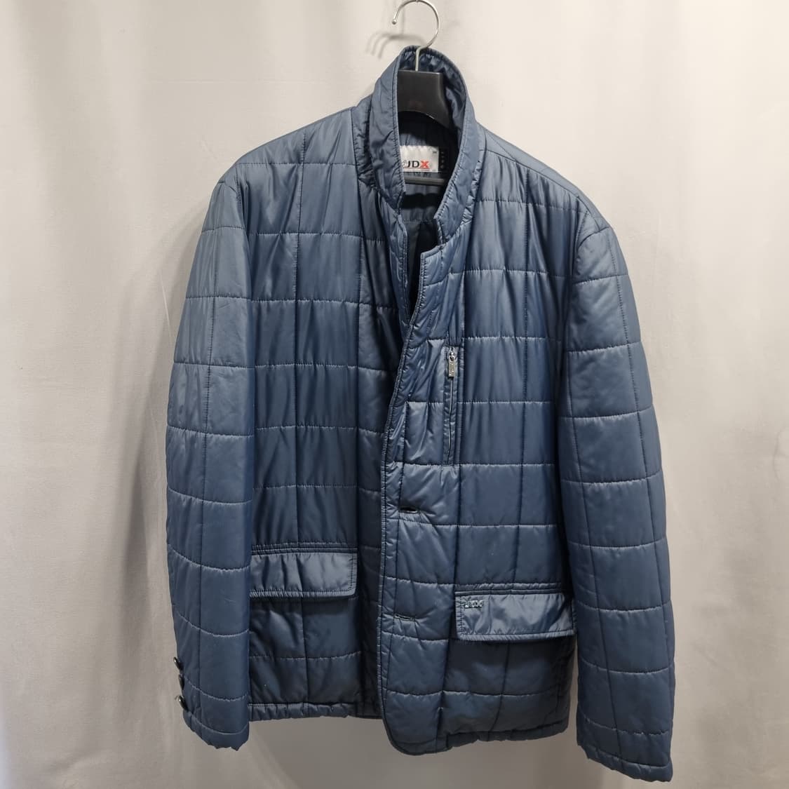 JDX 블루 퀼팅 패딩 점퍼 상품이미지1