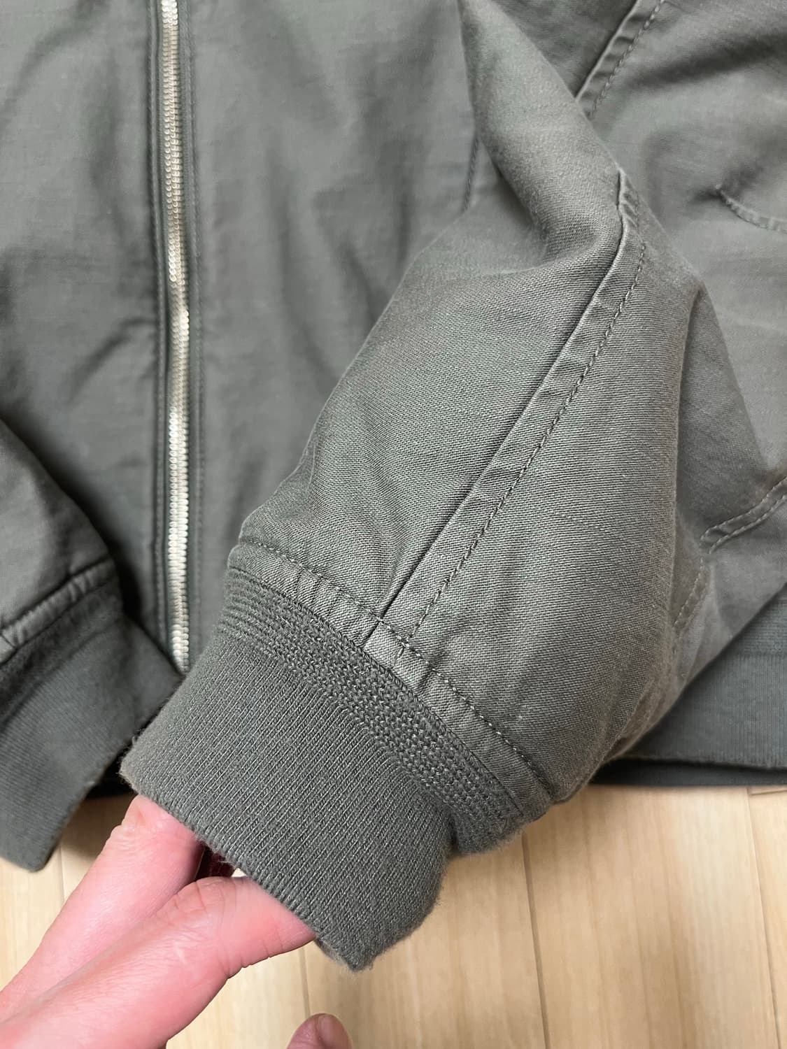 벨리에 네오시티 플라이트 자켓 판매 상품이미지4