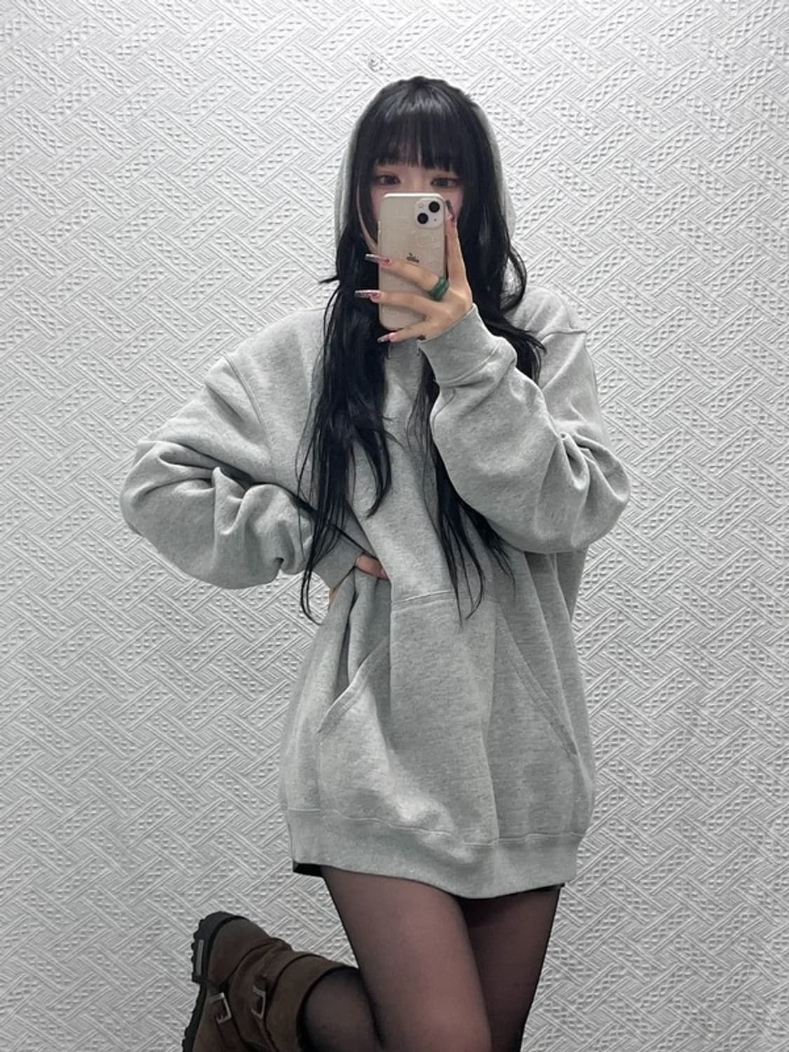 칼하트 빈티지 모던캐주얼 빈티지 오버핏 후드티 L C11732 상품이미지2