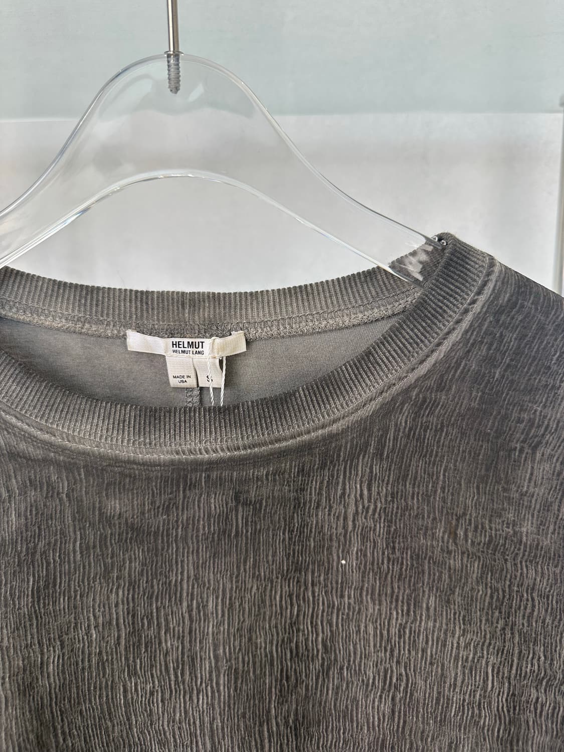 Helmut Lang Long Sleeve Shirt 상품이미지4