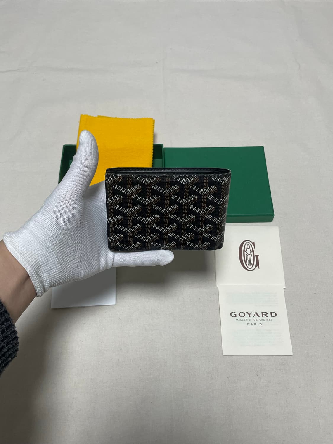 고야드 빅투와르 반지갑 [os] 상품이미지2